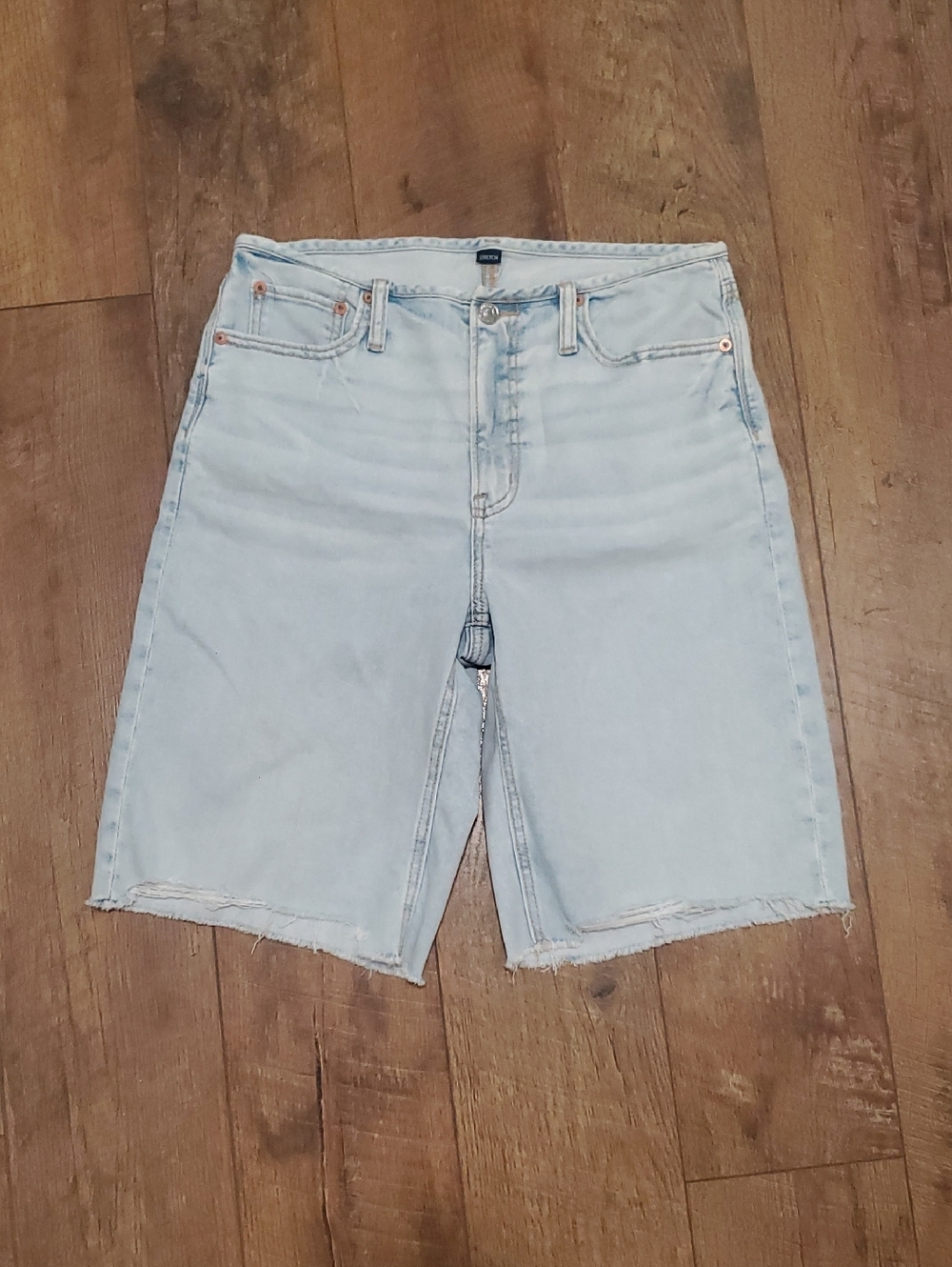 American Eagle Outfitters Light Wash Denim Shorts
